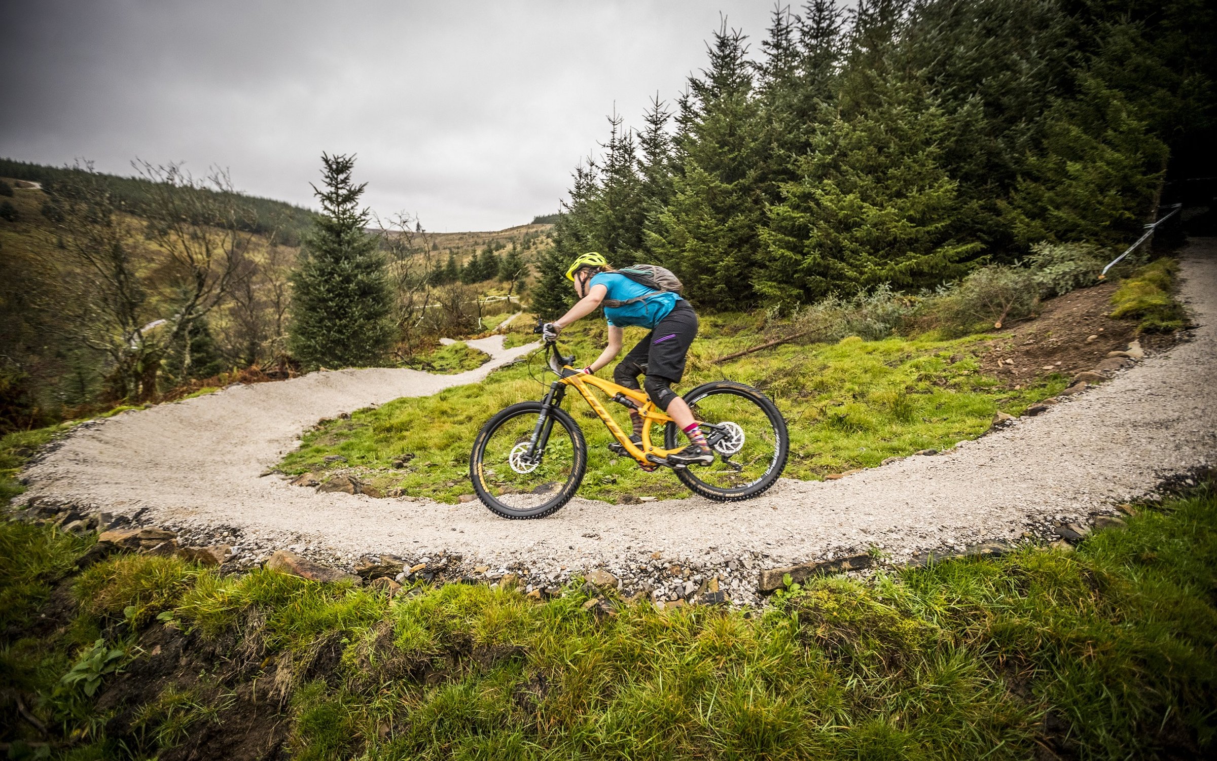 Mountain bike cheap tour uk